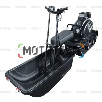 Мотобуксировщик Тофалар 500 Long с модулем Толкач стандарт. 20 л.с.. с реверсом. катковая