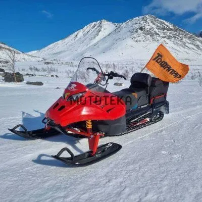 Снегоход Тофалар Атлас 800 30 л.с. чёрный (машинокомплект)