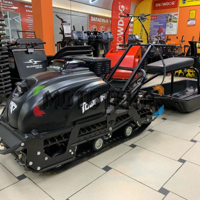 Мотобуксировщик Тофалар 500 с модулем Тягач стандарт. 15 л.с.. с реверсом. катковая