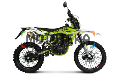 Мотоцикл кроссовый / эндуро Progasi (Прогаси) Super Max 250 RR Green с ЭПТС