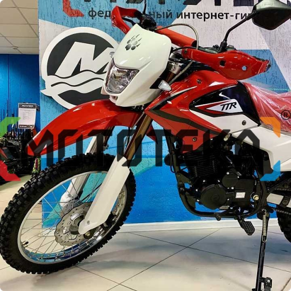 Мотоцикл кроссовый / эндуро IRBIS (Ирбис) TTR 250R (172FMM - 5/PR250) красный с ЭПТС | Мототека