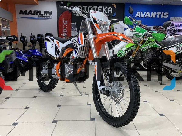 Мотоцикл кроссовый / эндуро Apollo (Аполло) X - MOTOS Racer Pro 250 | Мототека