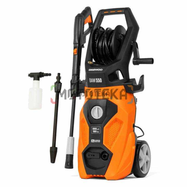 Мойка высокого давления DAEWOO (Дэу) DAW 550 Мойка высокого давления DAEWOO (Дэу) DAW 550