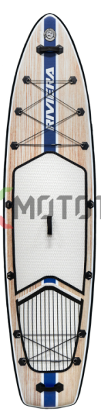 Надувная доска для sup - бординга Riviera (Ривьера) синяя 11.6ft