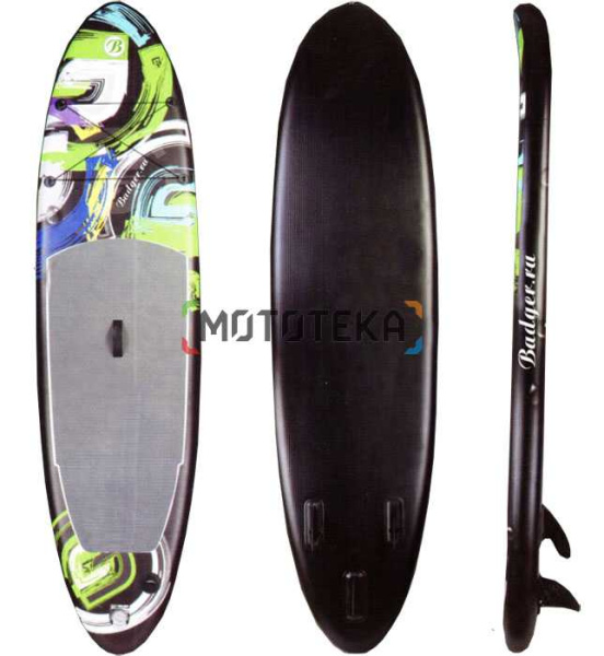 Надувная доска для sup - бординга Badger (Баджер) Swoosh 10.6