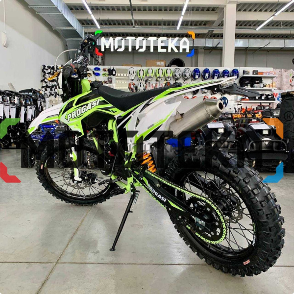 Мотоцикл кроссовый / эндуро Progasi (Прогаси) Super Max 250 Yellow | Мототека