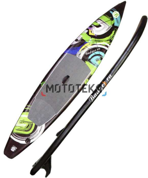 Надувная доска для sup - бординга Badger (Баджер) Swoosh 12.6