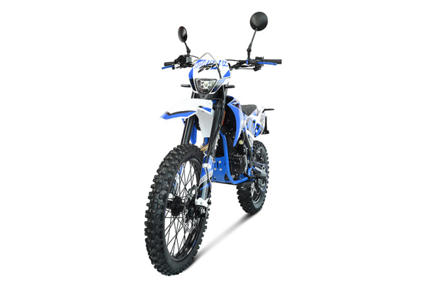 Мотоцикл кроссовый / эндуро Progasi (Прогаси) Super Max 250 RR Blue с ЭПТС | Мототека