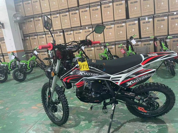 Питбайк Мотомир X - MOTOS 140 17/14 BLACK | Мототека