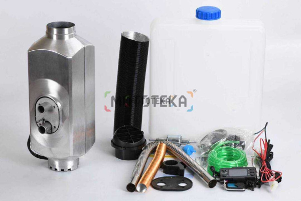 Отопитель дизельный автономный Kyoda (Кьёда) XD-17 без корпуса (Фен Алюминий) 24 вольт 5кВт Отопитель дизельный автономный Kyoda (Кьёда) XD-17 без корпуса (Фен Алюминий) 24 вольт 5кВт