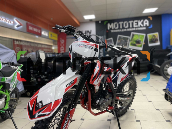 Мотоцикл кроссовый / эндуро Progasi (Прогаси) Super Max 300 Red | Мототека